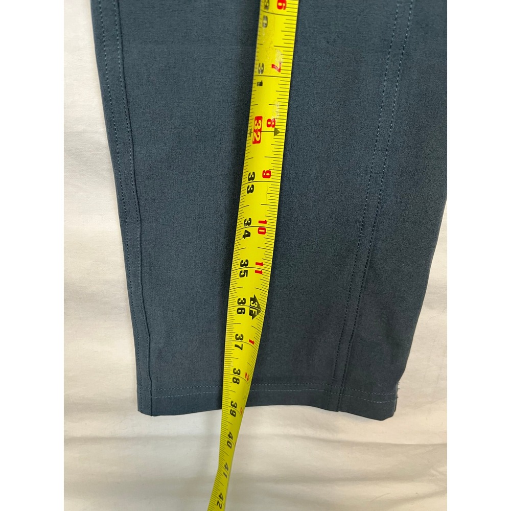 Kuhl Splash Roll Up Hiking Pants 2 Blue Grey Gorpcore Utility Cargo Low Rise - Picture 9 of 13